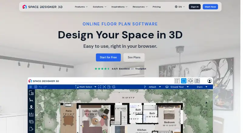 Space Designer 3D, as its maker shows it