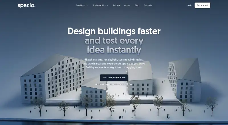 Spacio, as its maker shows it
