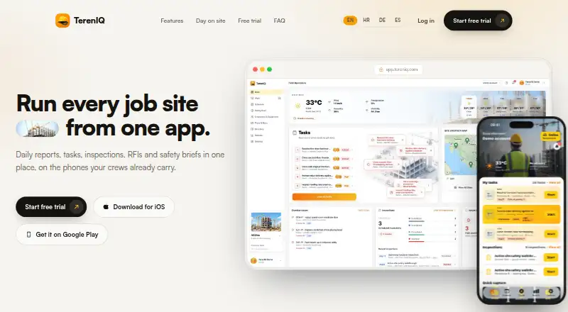 TerenIQ, as its maker shows it