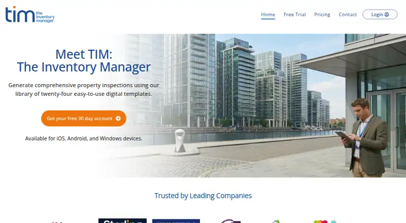 The Inventory Manager, as its maker shows it