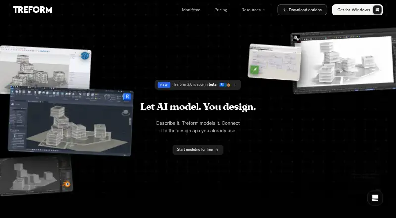 Treform, as its maker shows it