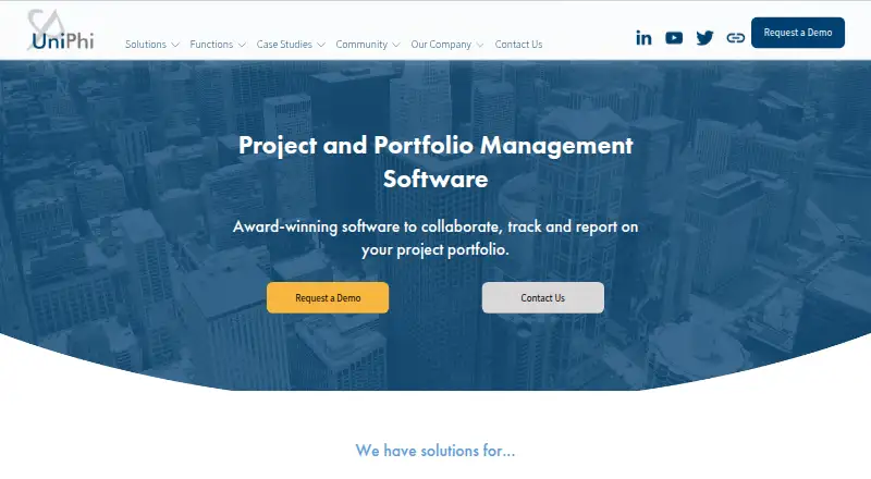 UniPhi, as its maker shows it