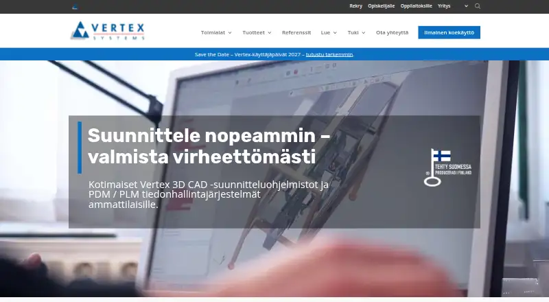 Vertex BD Architectural, as its maker shows it