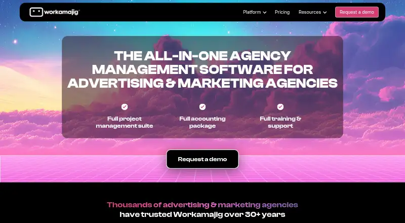Workamajig, as its maker shows it