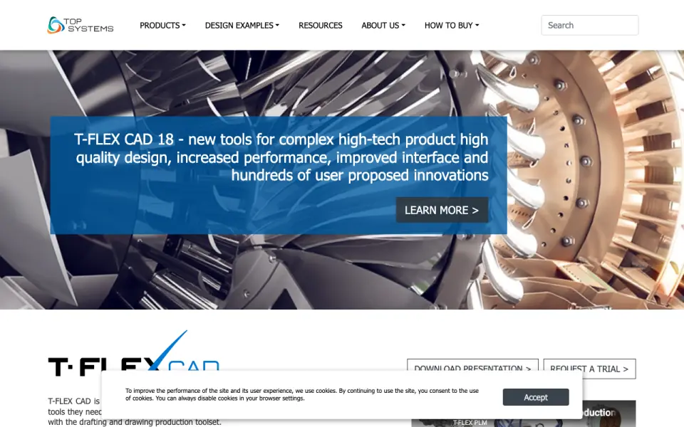T-FLEX CAD, as its maker shows it