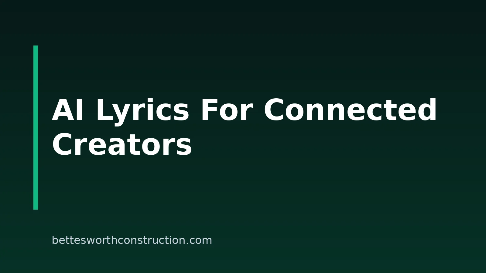 Best AI Lyrics Generators for Smart-Home Creators in 2026