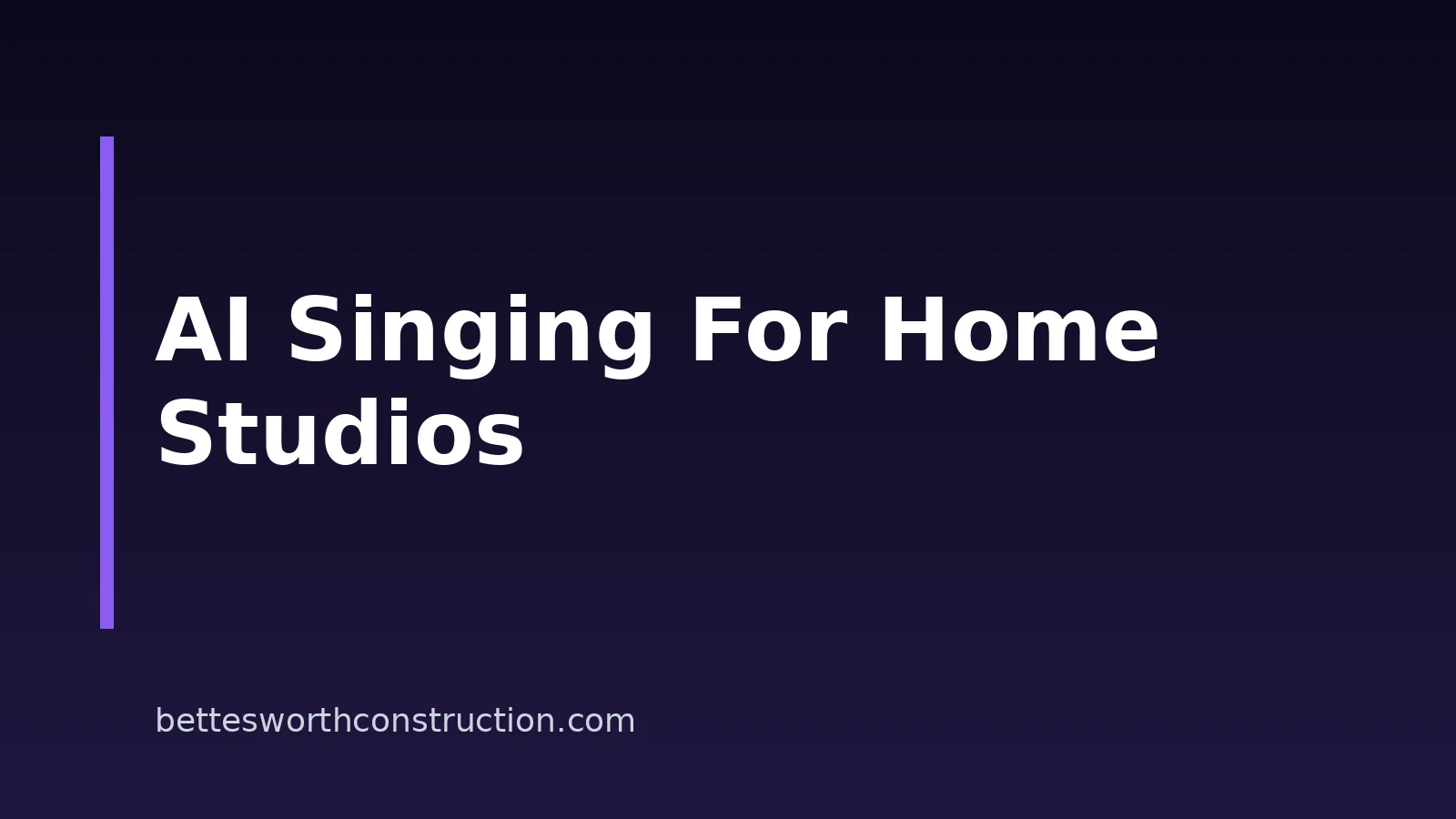 The Best AI Singing Voice Generators for Your Home Studio in 2026