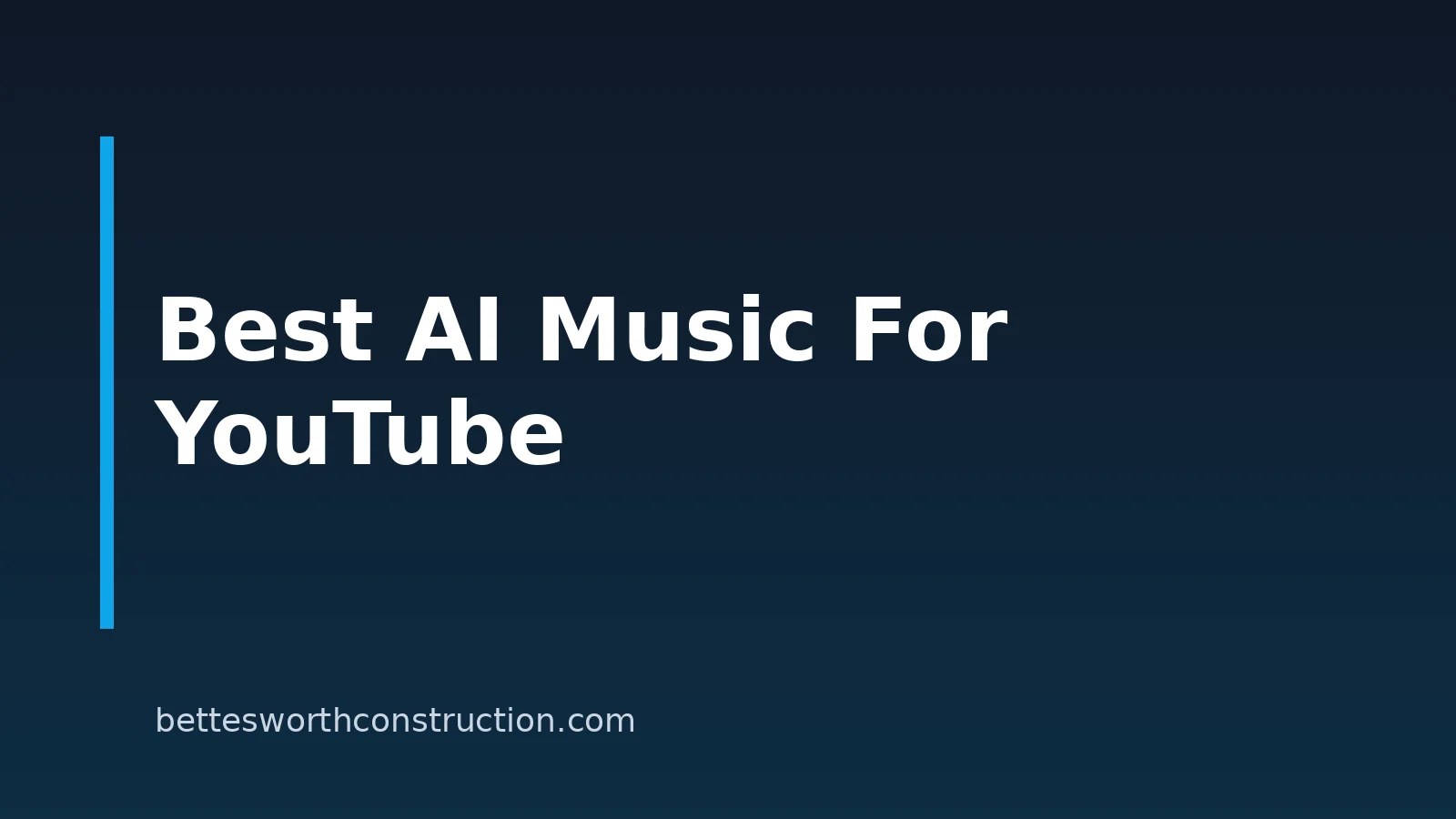 8 Best AI Music Generators for YouTube Creators in 2026